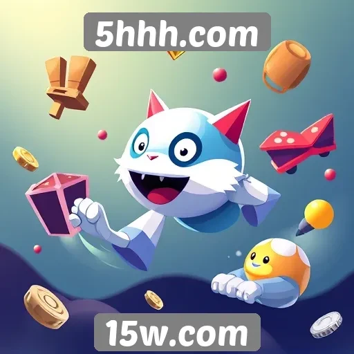 Principais categorias de jogos disponíveis em 5hhh.com