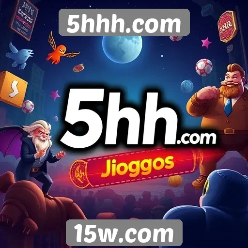 Plataforma de jogos 5hhh.com atrai novos usuários
