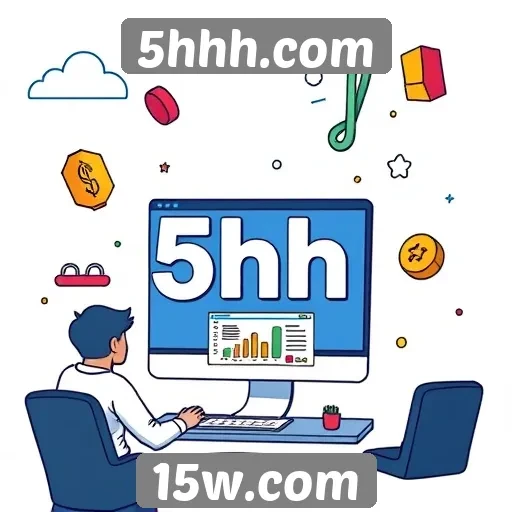 Estratégias de marketing do 5hhh.com no setor de jogos