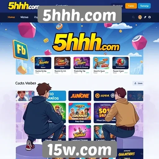 Novas funcionalidades do 5hhh.com atraem usuários